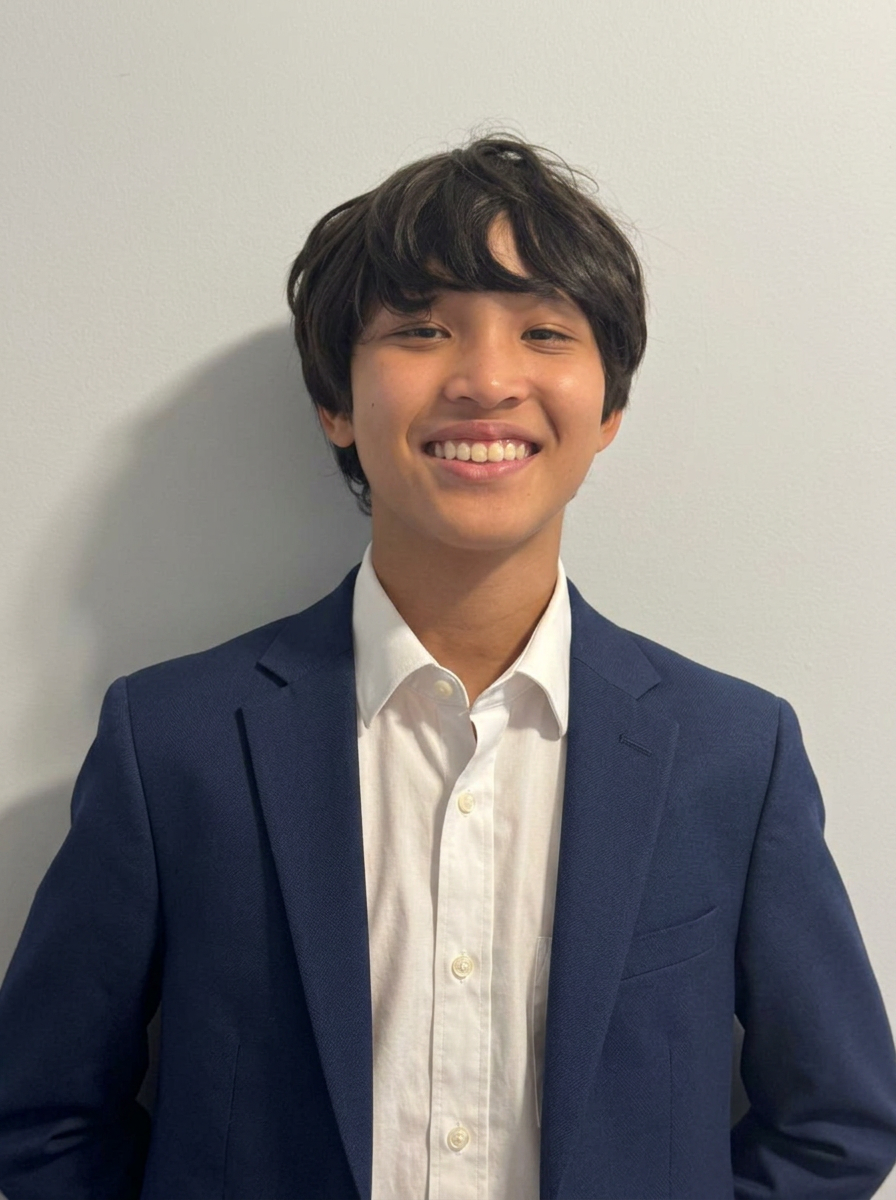 Portrait in professional office attire